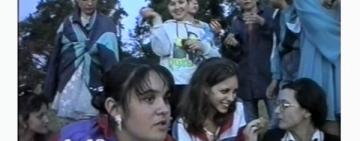 Хроника нашего города. Выпускник 1999 года. Школа №1. Рассвет